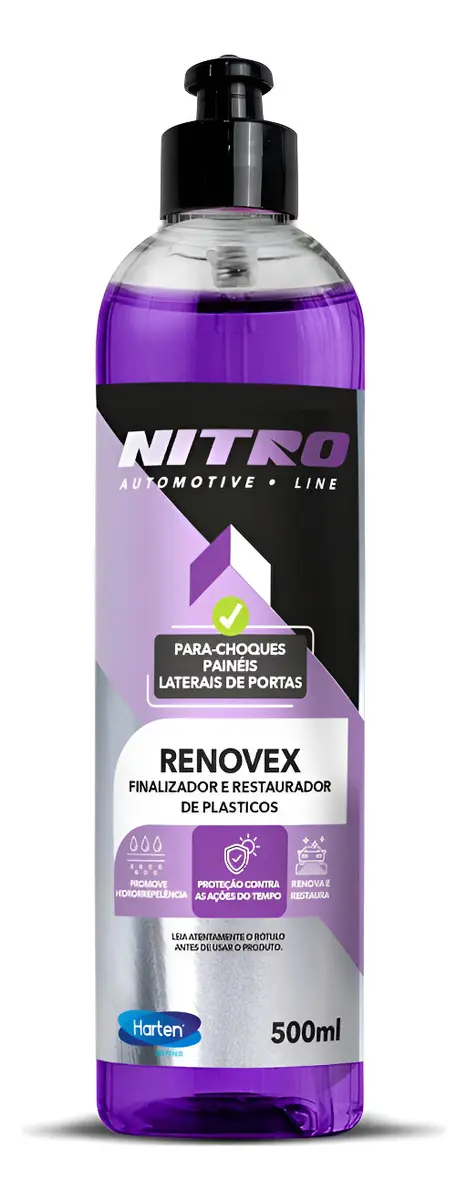 Renovex Revitalizador de Plásticos 500ml – Nitro