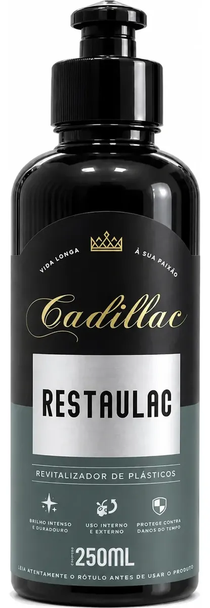Restaulac Revitalizador de Plásticos 250ml – Cadillac