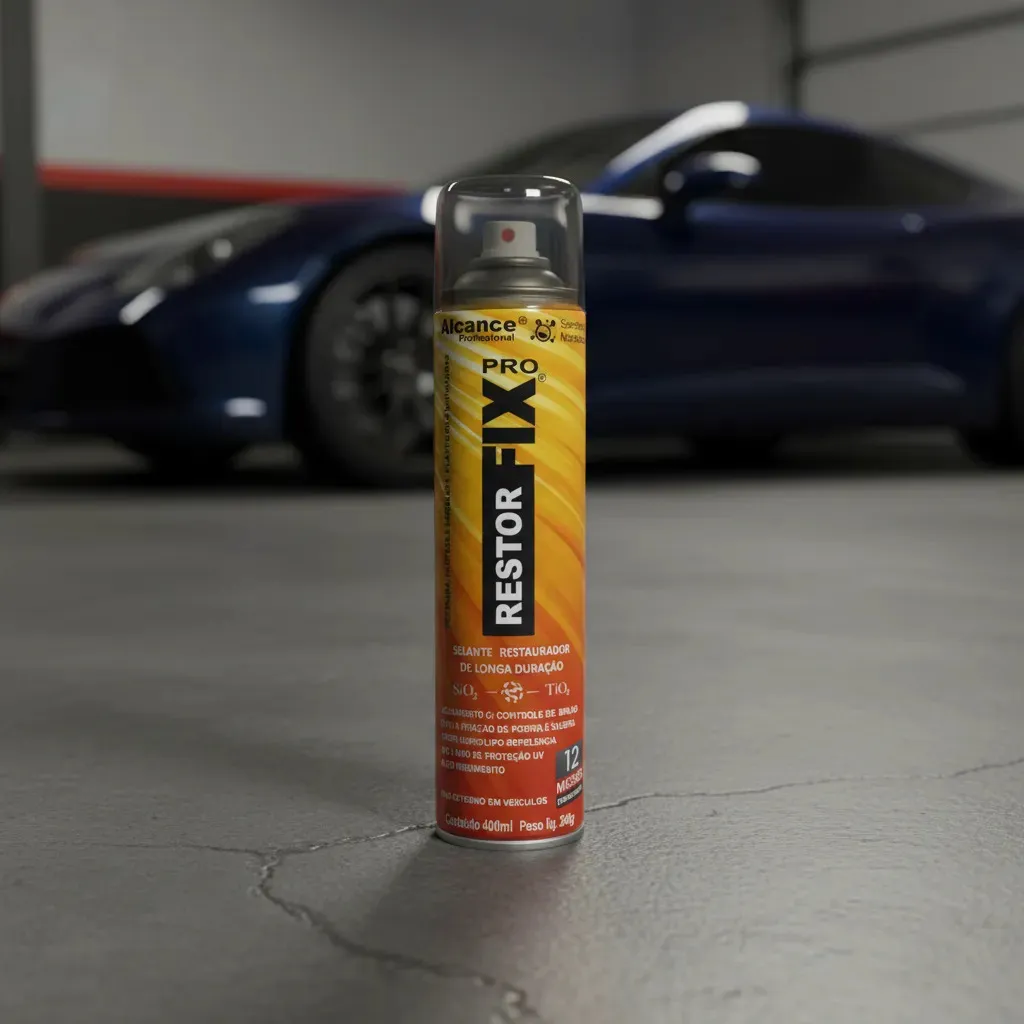 Restorfix Selante Restaurador de Plásticos e Borrachas Spray 400ml – Alcance