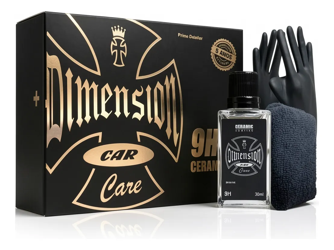 Revestimento Cerâmico 9H UV 30ml – Dimension