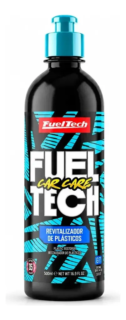 Revitalizador de Plásticos 500ml Fuel Tech – Dub Boyz