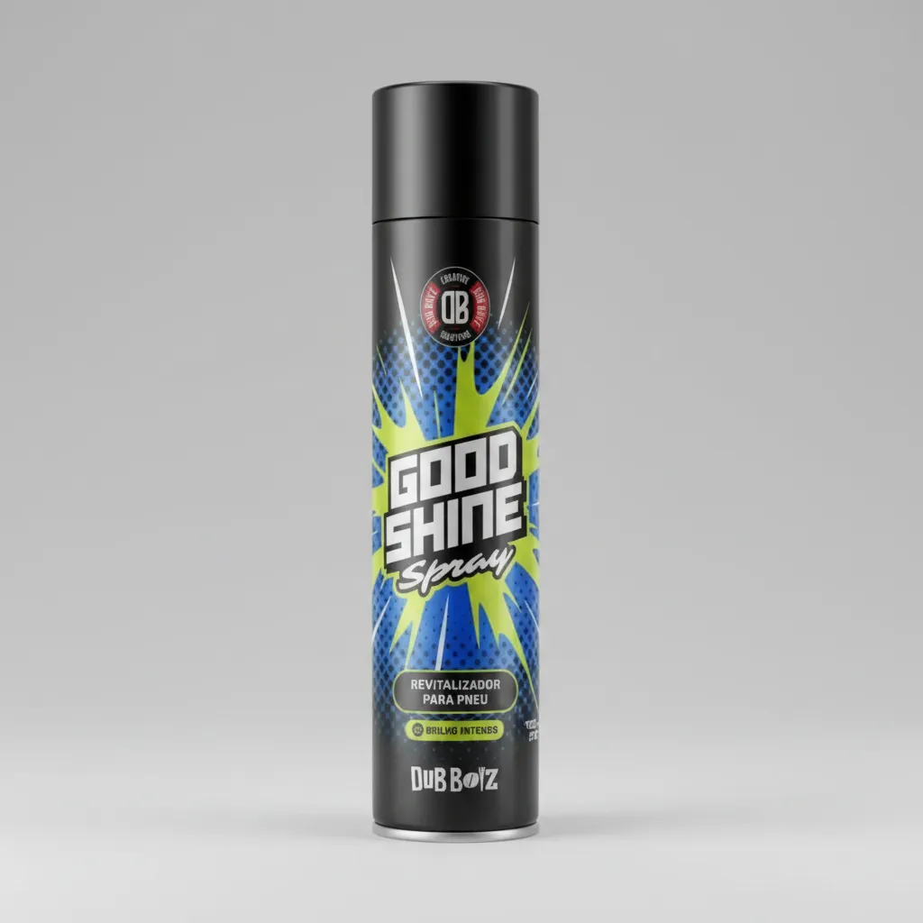 Good Shine Revitalizador de Pneus Spray 400ml – Dub Boyz