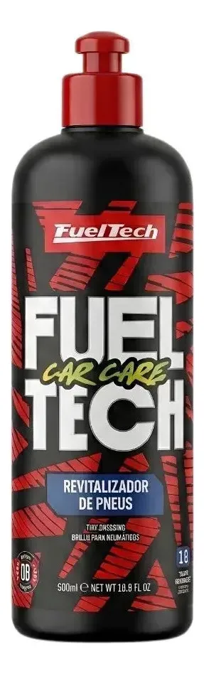 Revitalizador de Pneus 500ml Fuel Tech – Dub Boyz