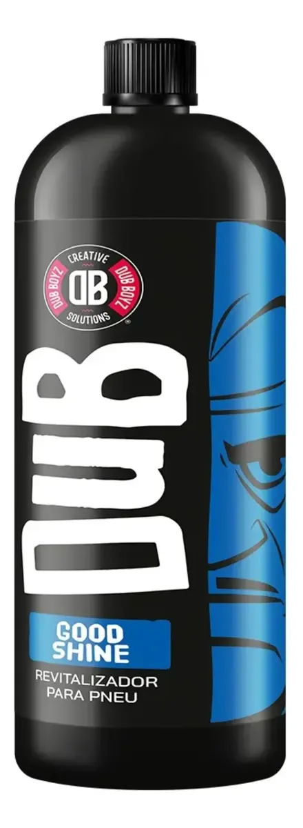 Good Shine Revitalizador de Pneus Brilho Intenso 1,5L – Dub Boyz