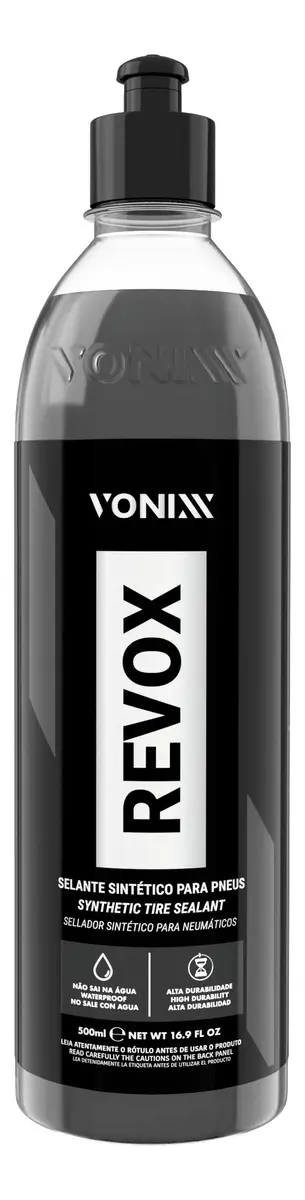 Revox Selante para Pneus 500ml – Vonixx