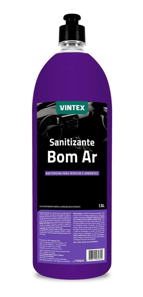 Sanitizante Bom Ar 1,5L – Vintex