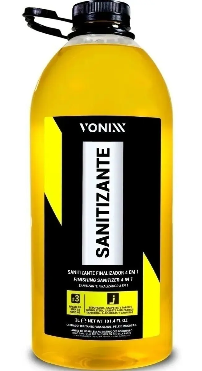 Sanitizante Finalizador 3L – Vonixx