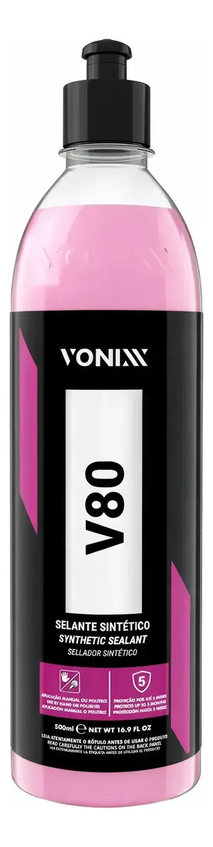V80 Selante Sintético 500ml – Vonixx