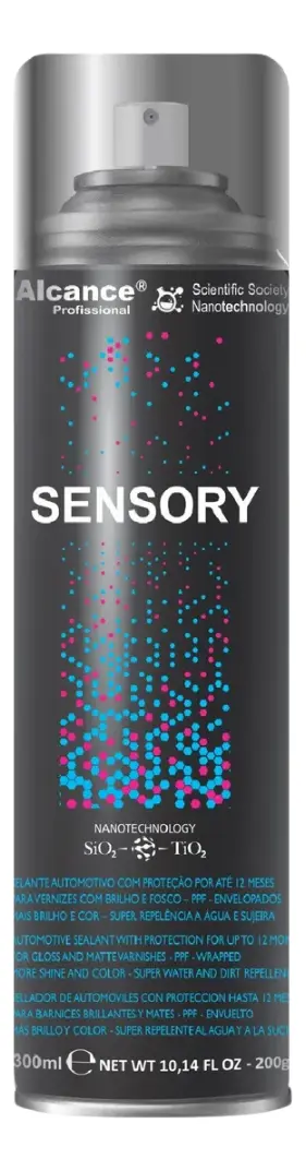 Sensory Selante de Pintura de Longa Duração 300ml – Alcance