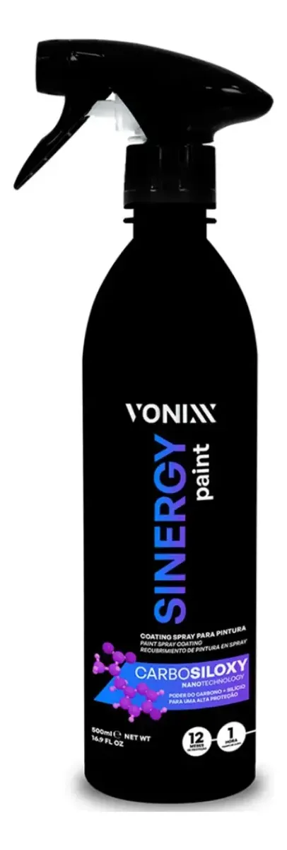 Sinergy Paint Coating Spray para Pintura 500ml – Vonixx