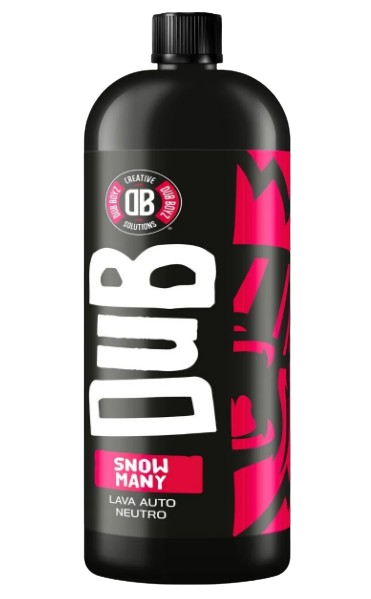 Snow Many Shampoo Neutro 500ml – Dub Boyz