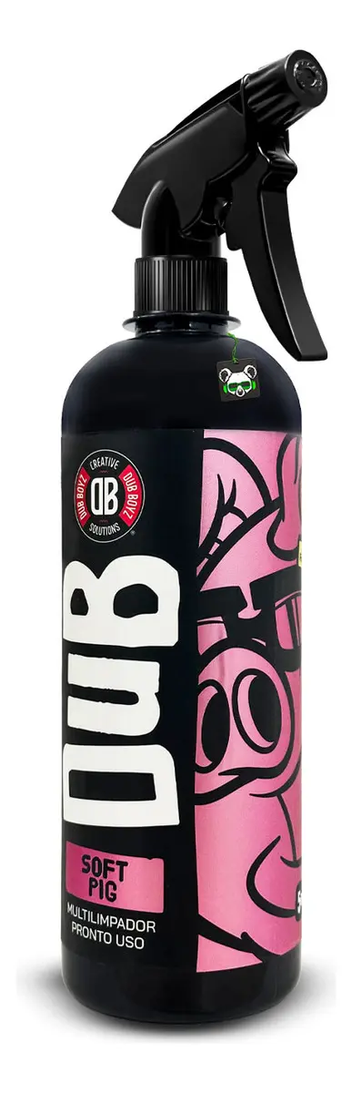 Soft Pig Multilimpador Pronto Uso 500ml – Dub Boyz
