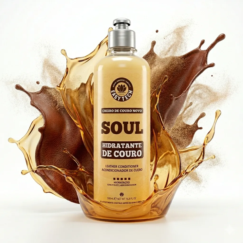 Soul Hidratante de Couro 500ml – Easytech
