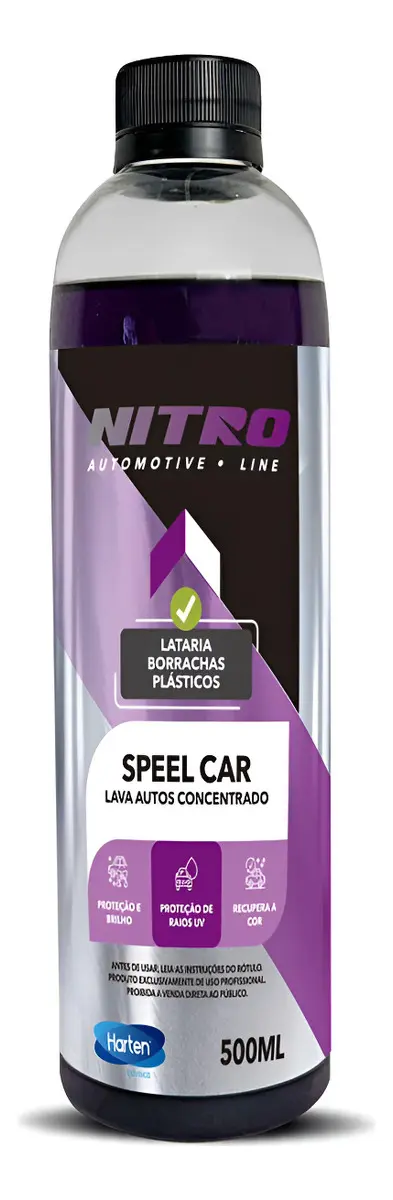 Speel Car Shampoo Neutro 500ml – Nitro