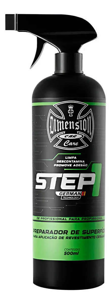 Step 1 Preparador de Superfície 500ml – Dimension