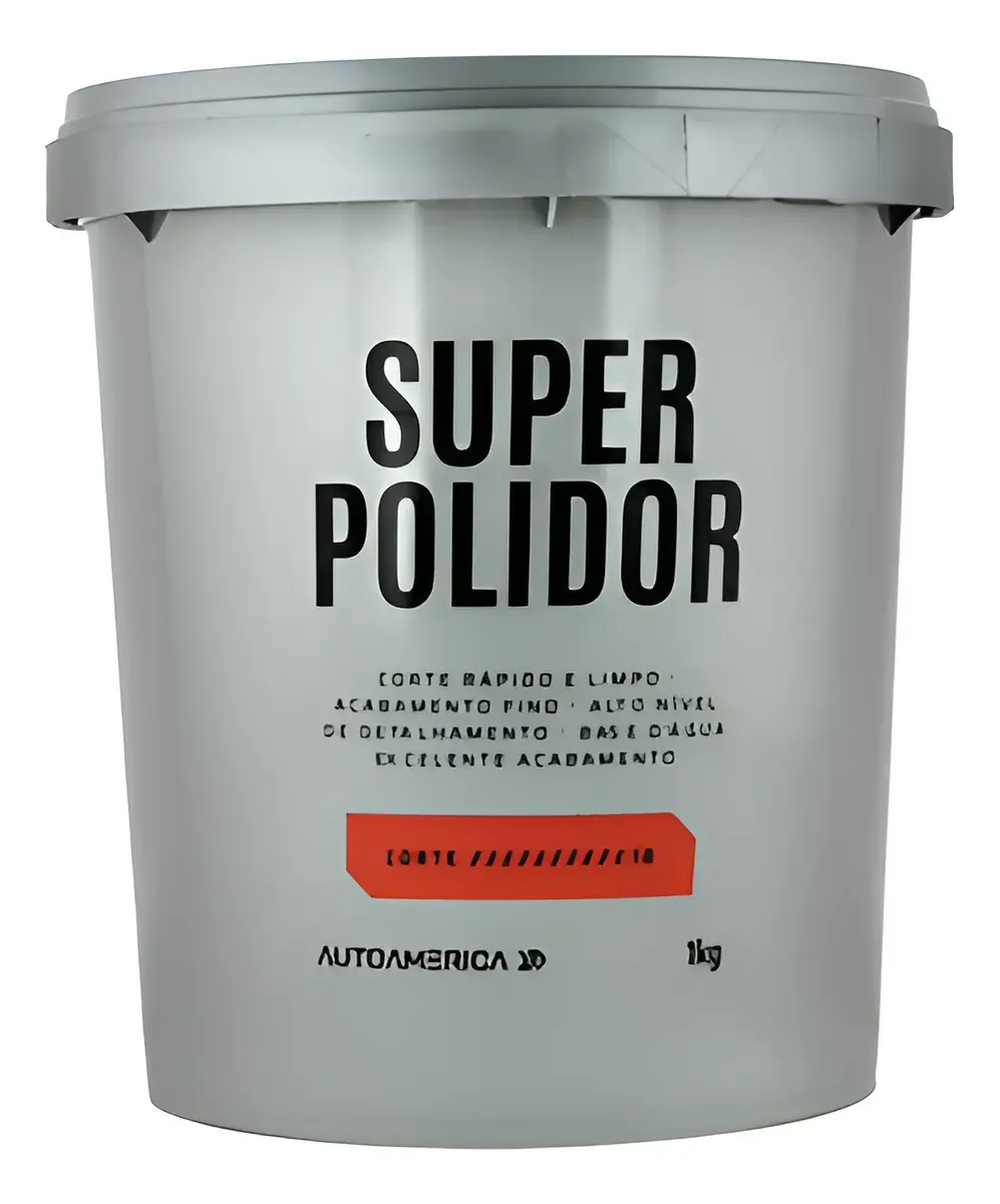 Super Polidor Massa de Polir 1kg – Autoamerica