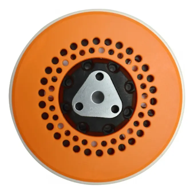 Suporte Ventilado para Politriz Roto Orbital 5" Rosca M8 – Sigma Tools
