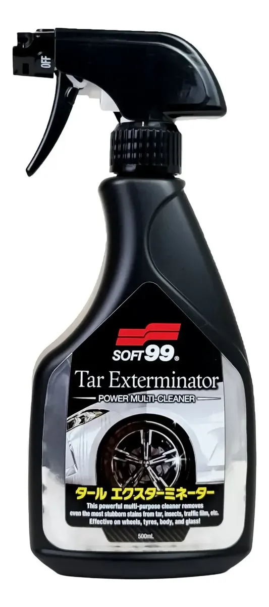 Tar Exterminator Removedor de Sujeiras 500ml – Soft99
