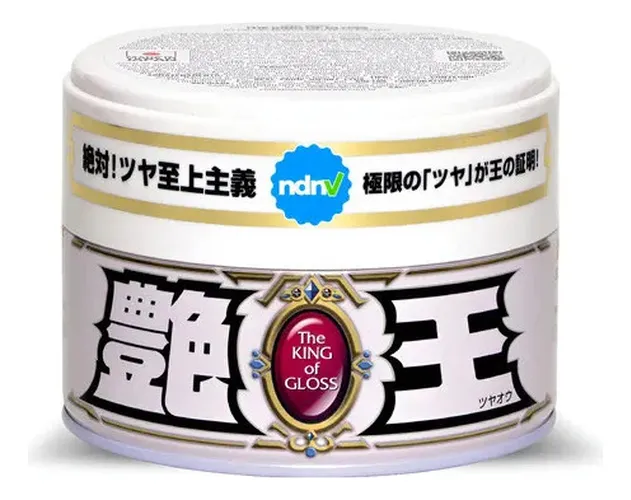 The King of Gloss White Cleaner Cera Sintética – Soft99