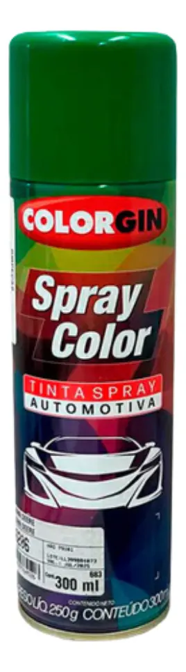 Tinta Spray Verde John Deere 300ml – Colorgin