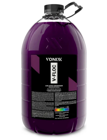 V-Floc Shampoo Automotivo Concentrado 5L – Vonixx