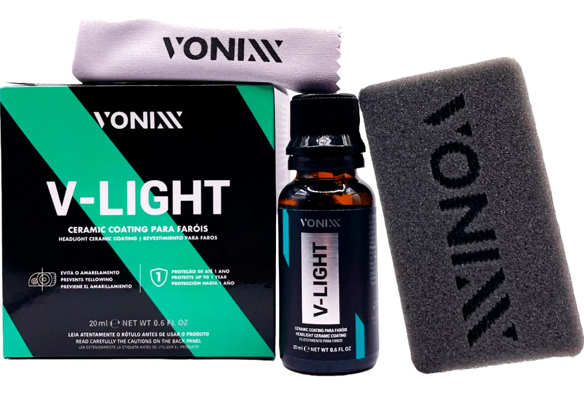 V-Light Vitrificador de Faróis 20ml – Vonixx
