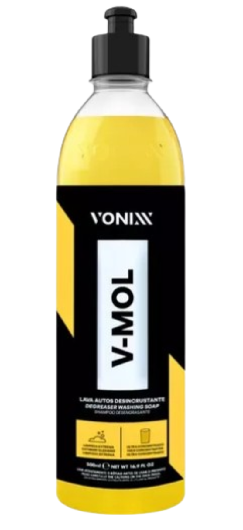 V-Mol Shampoo Desincrustante 500ml – Vonixx