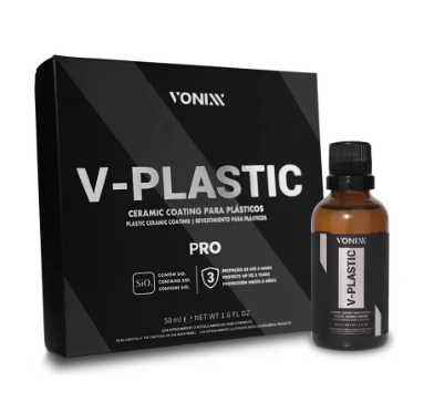 V-Plastic Pro Vitrificador de Plásticos 50ml – Vonixx