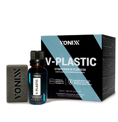 V-Plastic Vitrificador de Plásticos 20ml – Vonixx