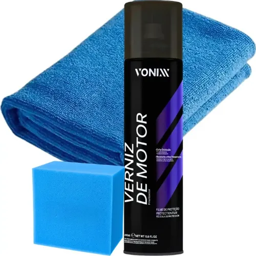 Verniz de Motor Aerossol 400ml – Vonixx