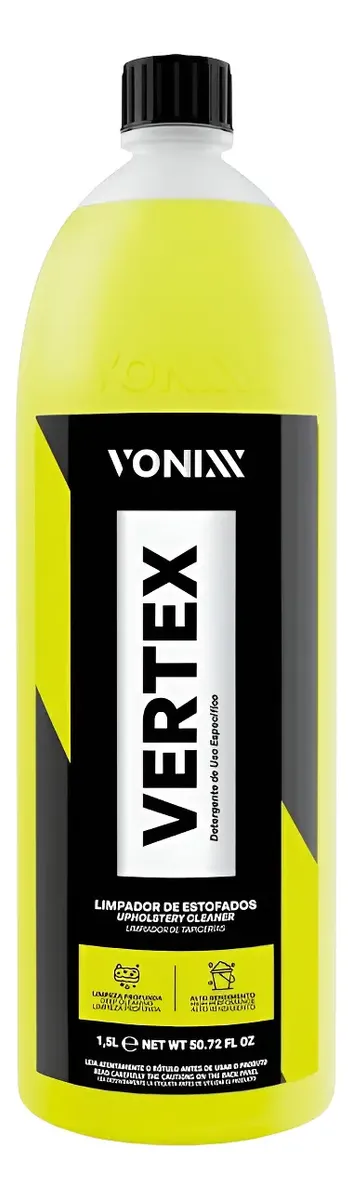 Vertex Limpador de Estofados 1,5L – Vonixx