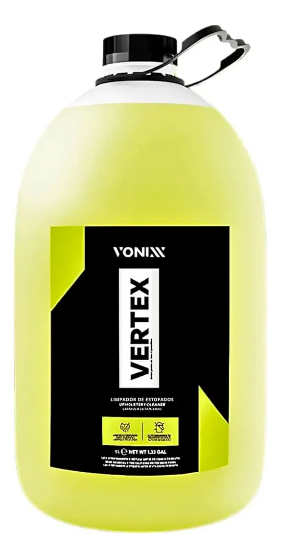 Vertex Limpador de Estofados 5L – Vonixx