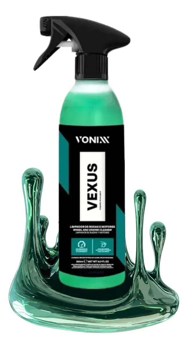 Vexus Limpador de Rodas e Motores 500ml – Vonixx