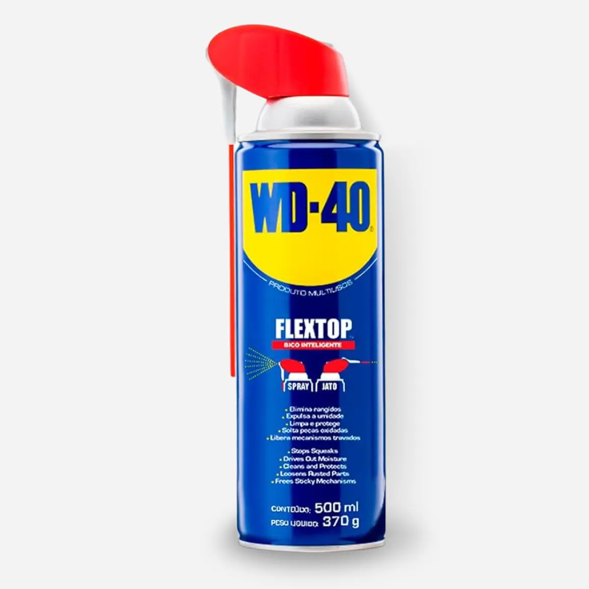 WD-40 Multiusos Flex Top Aerossol 500ml – WD-40