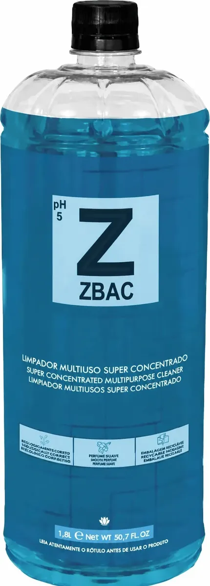 ZBac APC Multiuso Bactericida Concentrado 1,5L – Easytech